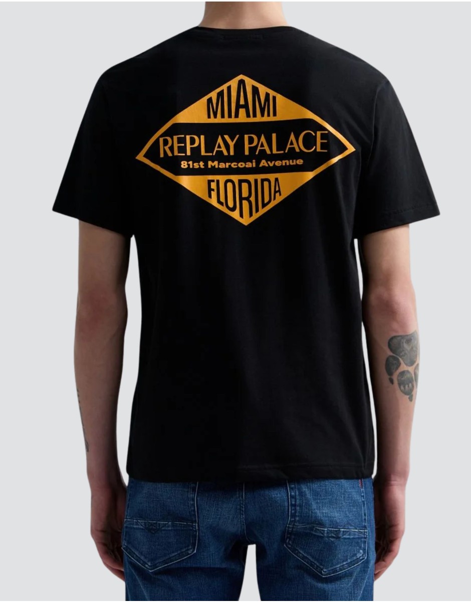 Replay Ανδρική Μπλούζα 