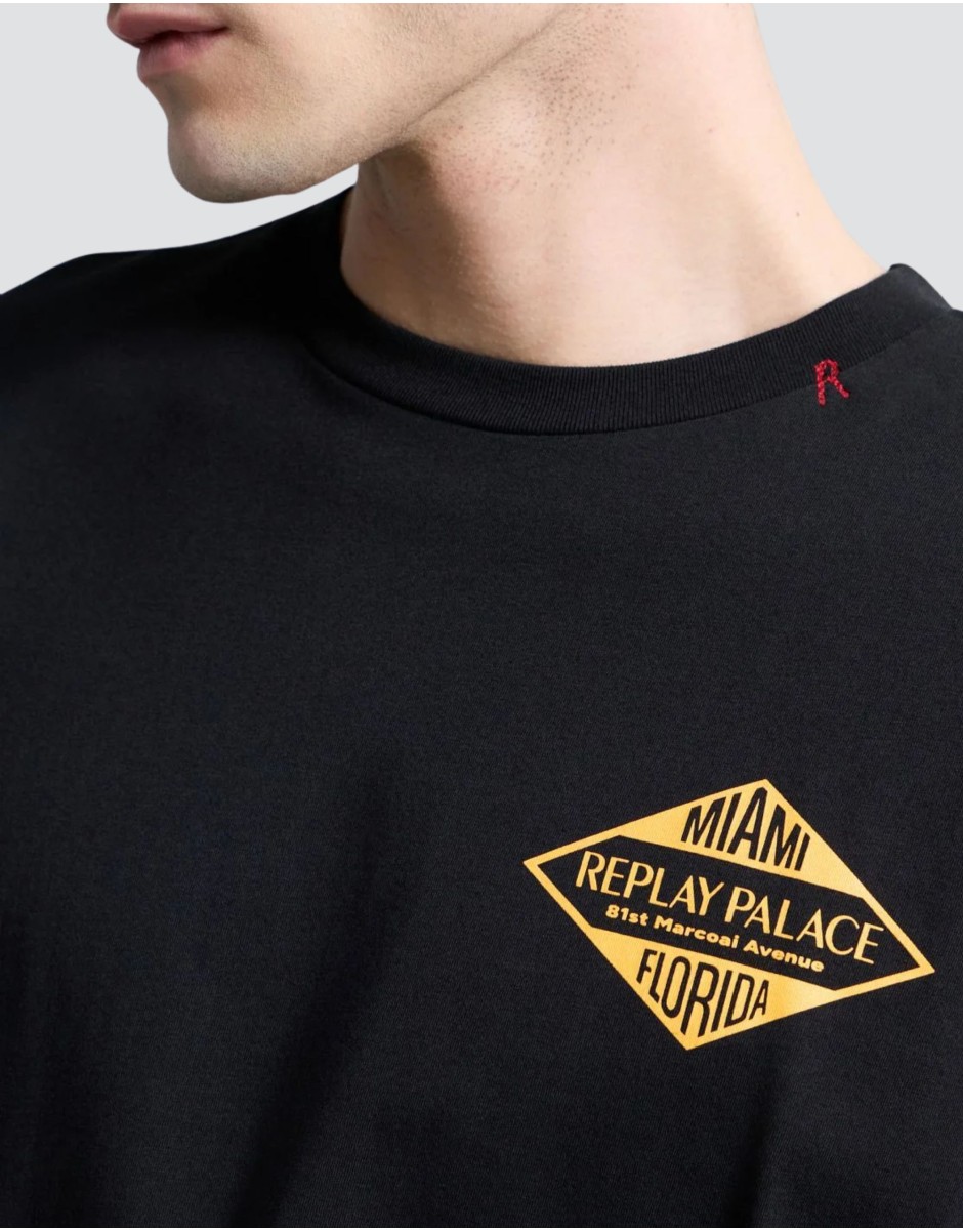 Replay Ανδρική Μπλούζα 