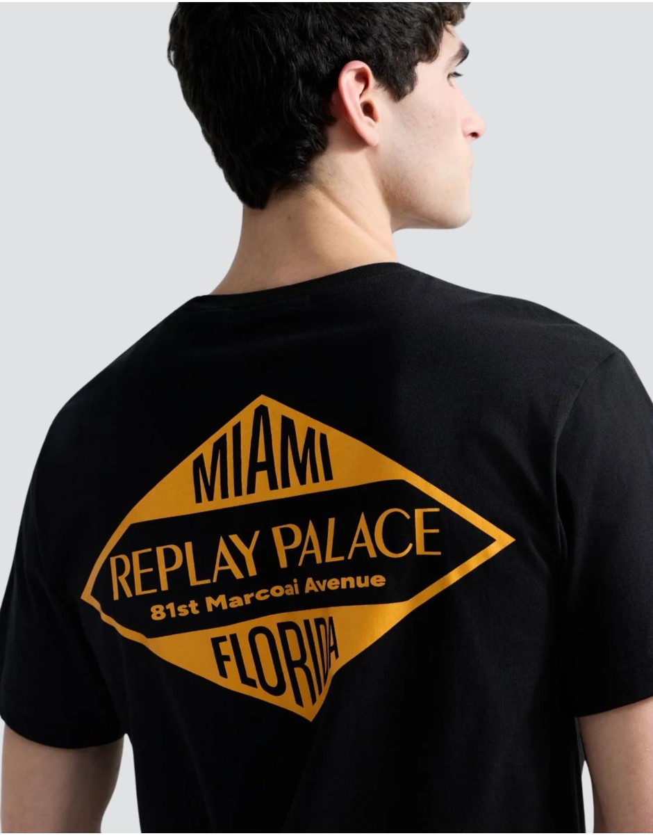 Replay Ανδρική Μπλούζα 