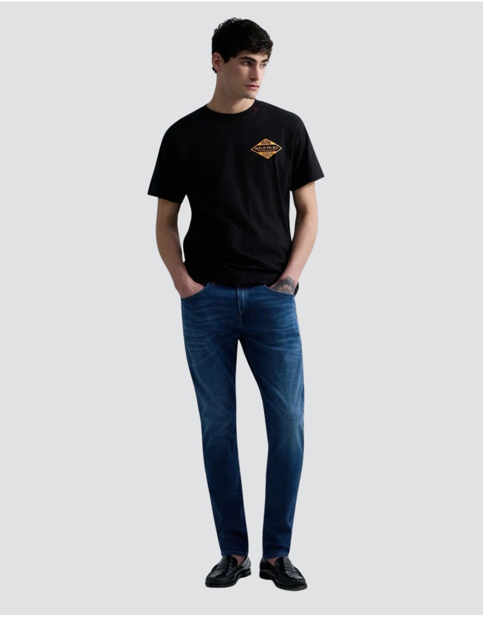 Replay Ανδρική Μπλούζα 