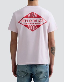 Replay Ανδρική Μπλούζα 