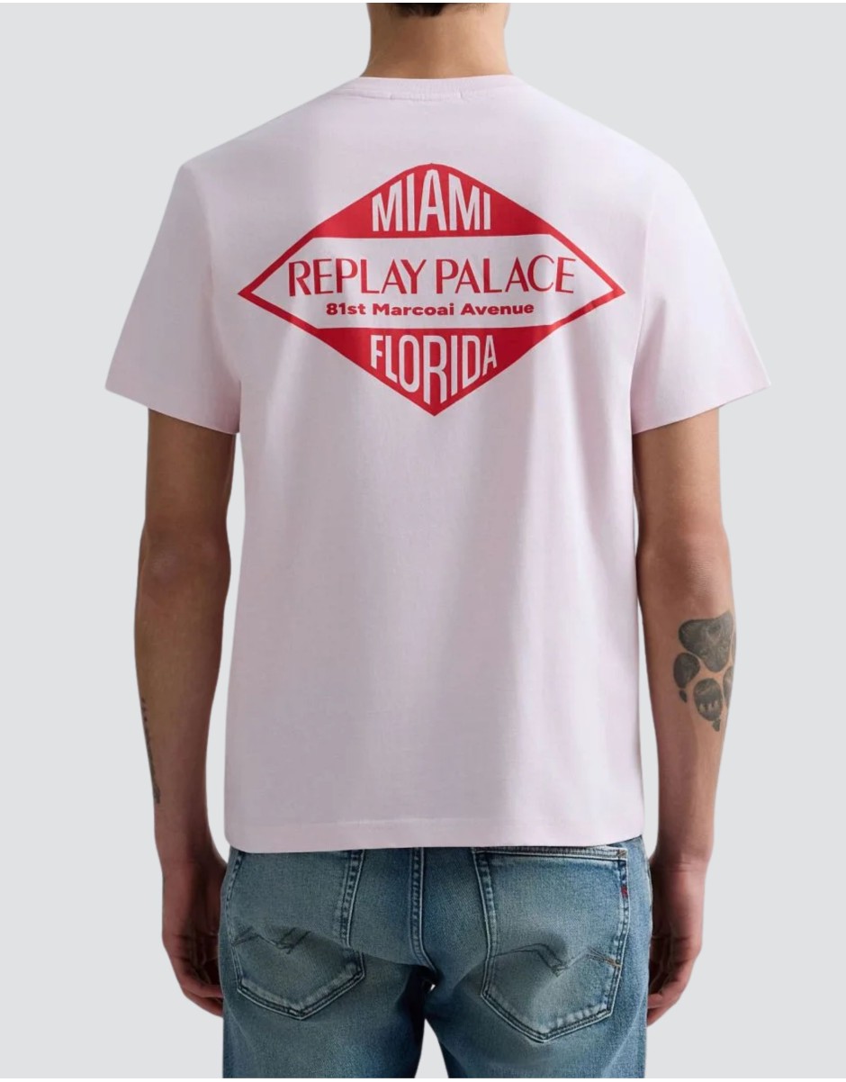 Replay Ανδρική Μπλούζα 