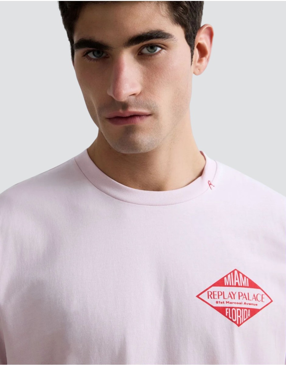 Replay Ανδρική Μπλούζα 