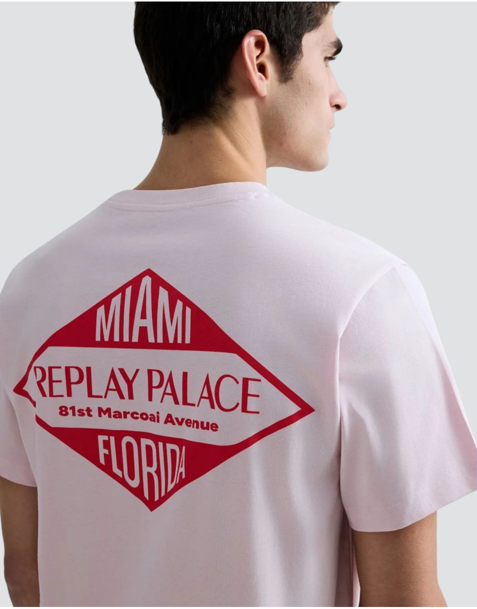 Replay Ανδρική Μπλούζα 