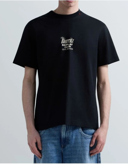 Replay Ανδρική Μπλούζα 