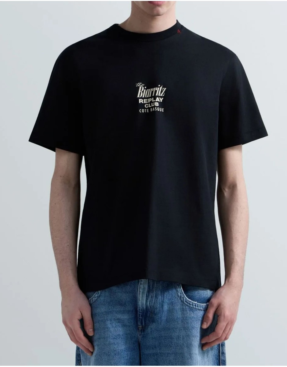 Replay Ανδρική Μπλούζα 