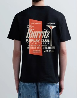 Replay Ανδρική Μπλούζα 