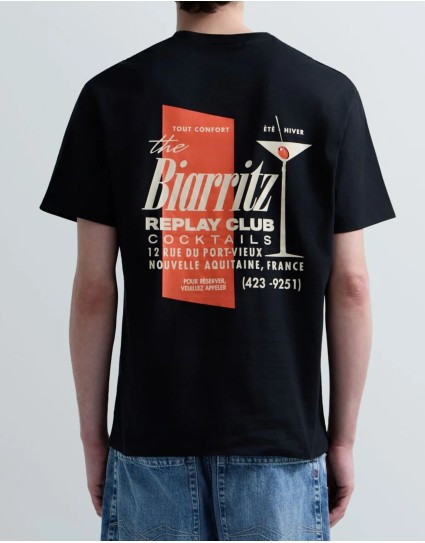 Replay Ανδρική Μπλούζα 