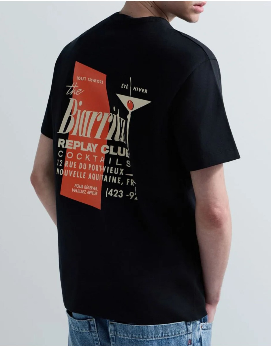 Replay Ανδρική Μπλούζα 