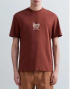 Replay Ανδρική Μπλούζα  Καφέ