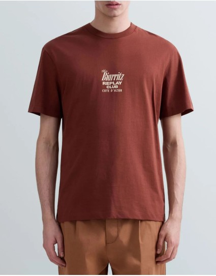 Replay Ανδρική Μπλούζα 