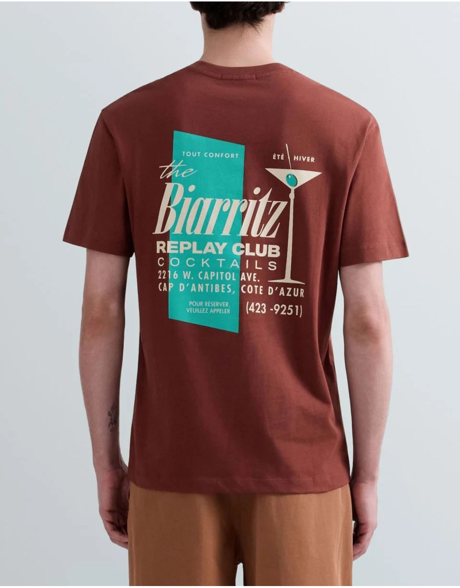 Replay Ανδρική Μπλούζα 