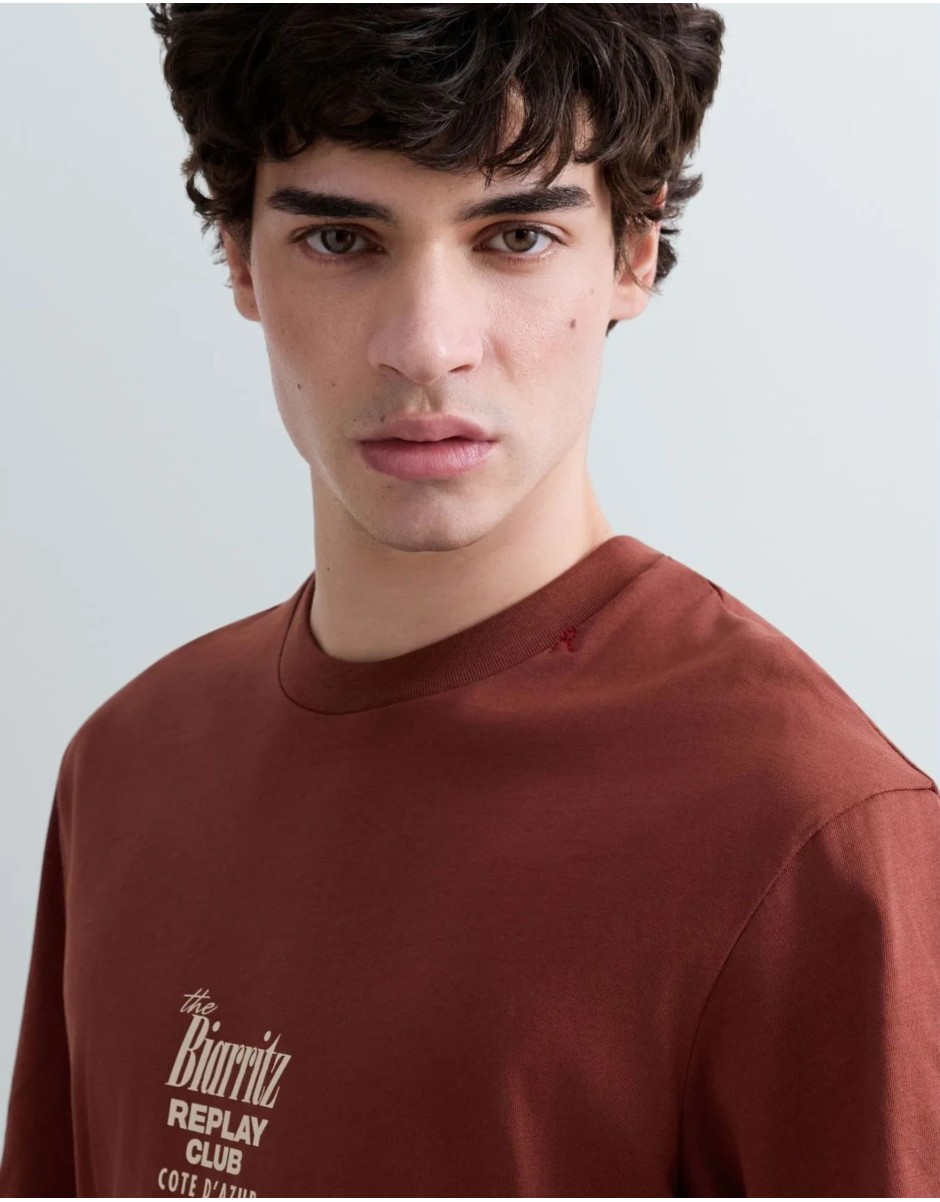 Replay Ανδρική Μπλούζα 