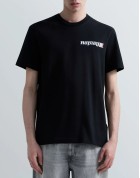 Replay Ανδρική Μπλούζα  Μαύρο