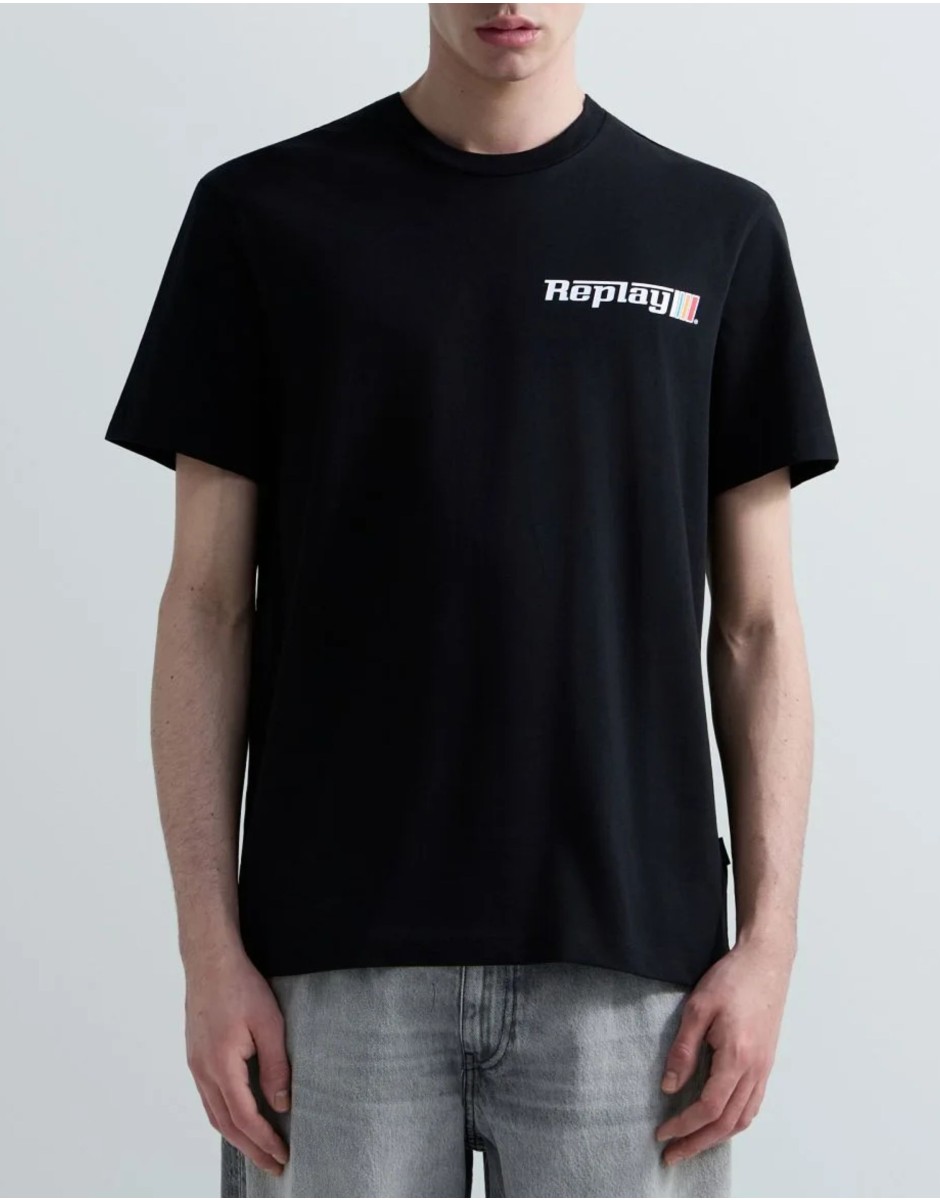 Replay Ανδρική Μπλούζα 