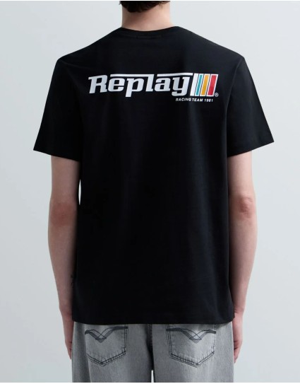 Replay Ανδρική Μπλούζα 