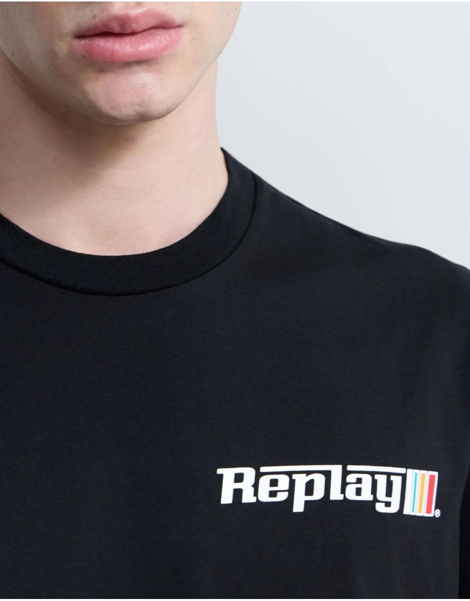 Replay Ανδρική Μπλούζα 
