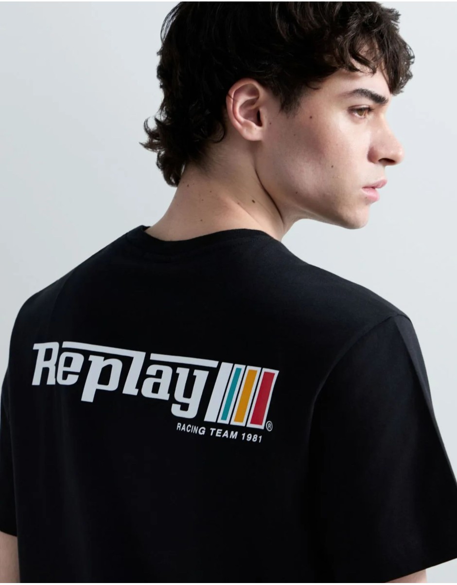 Replay Ανδρική Μπλούζα 