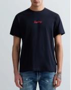 Replay Ανδρική Μπλούζα  Σκούρο Μπλε