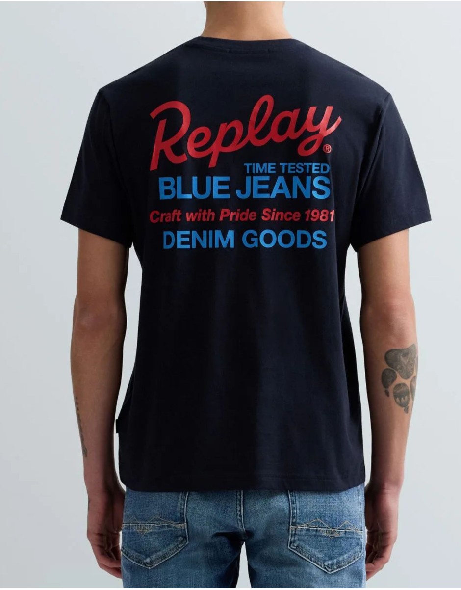 Replay Ανδρική Μπλούζα 