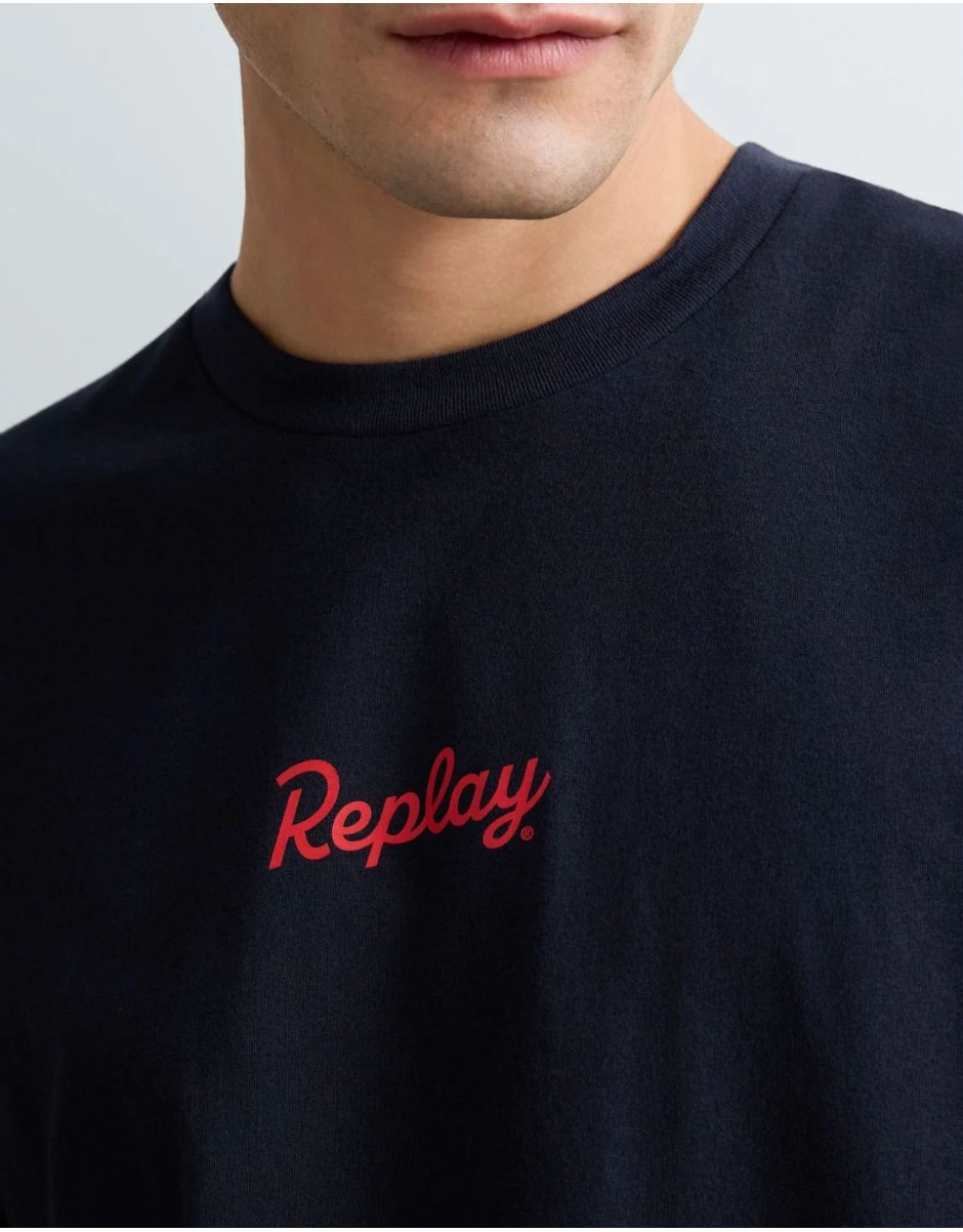 Replay Ανδρική Μπλούζα 