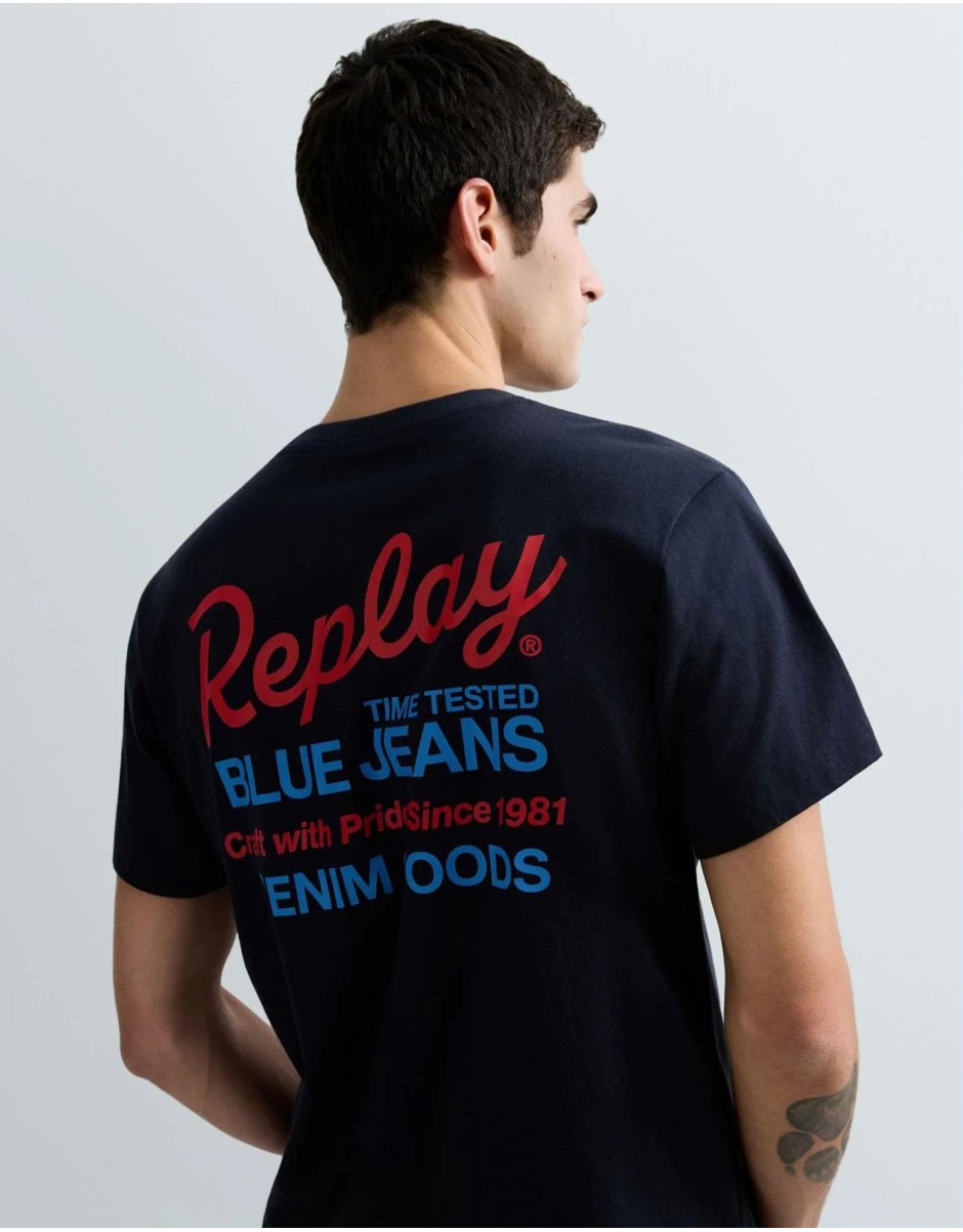 Replay Ανδρική Μπλούζα 