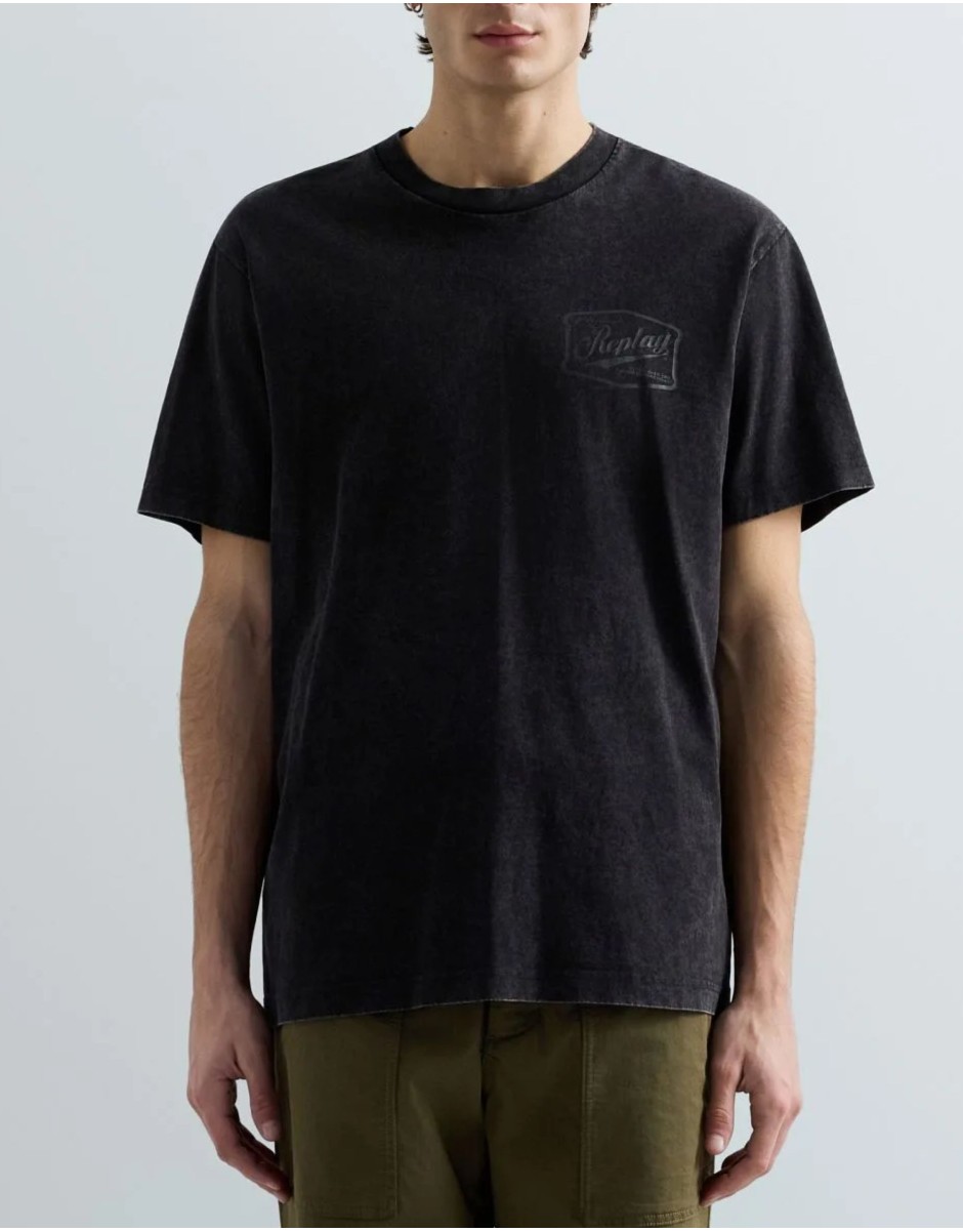 Replay Ανδρική Μπλούζα 