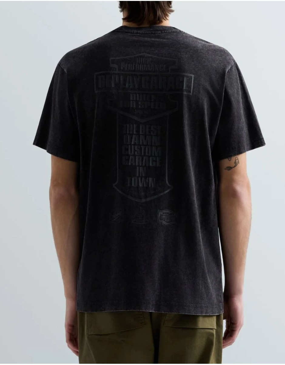 Replay Ανδρική Μπλούζα 