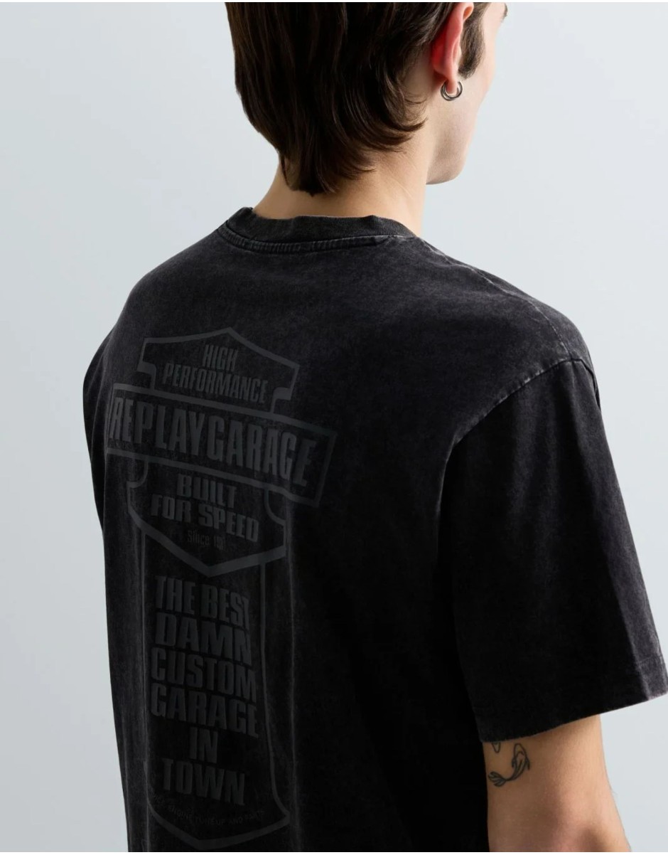 Replay Ανδρική Μπλούζα 