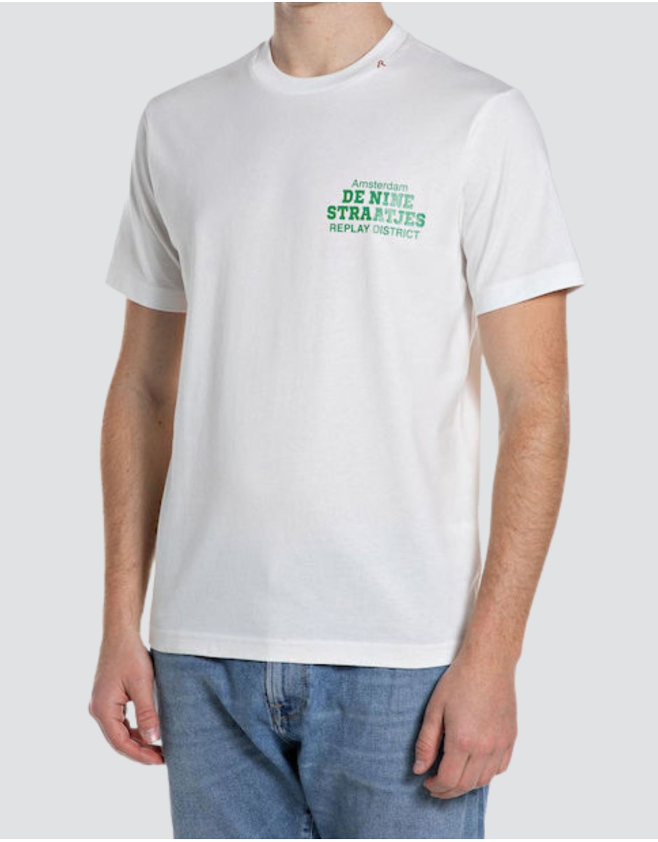 Replay Ανδρική Μπλούζα 