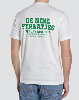 Replay Ανδρική Μπλούζα 