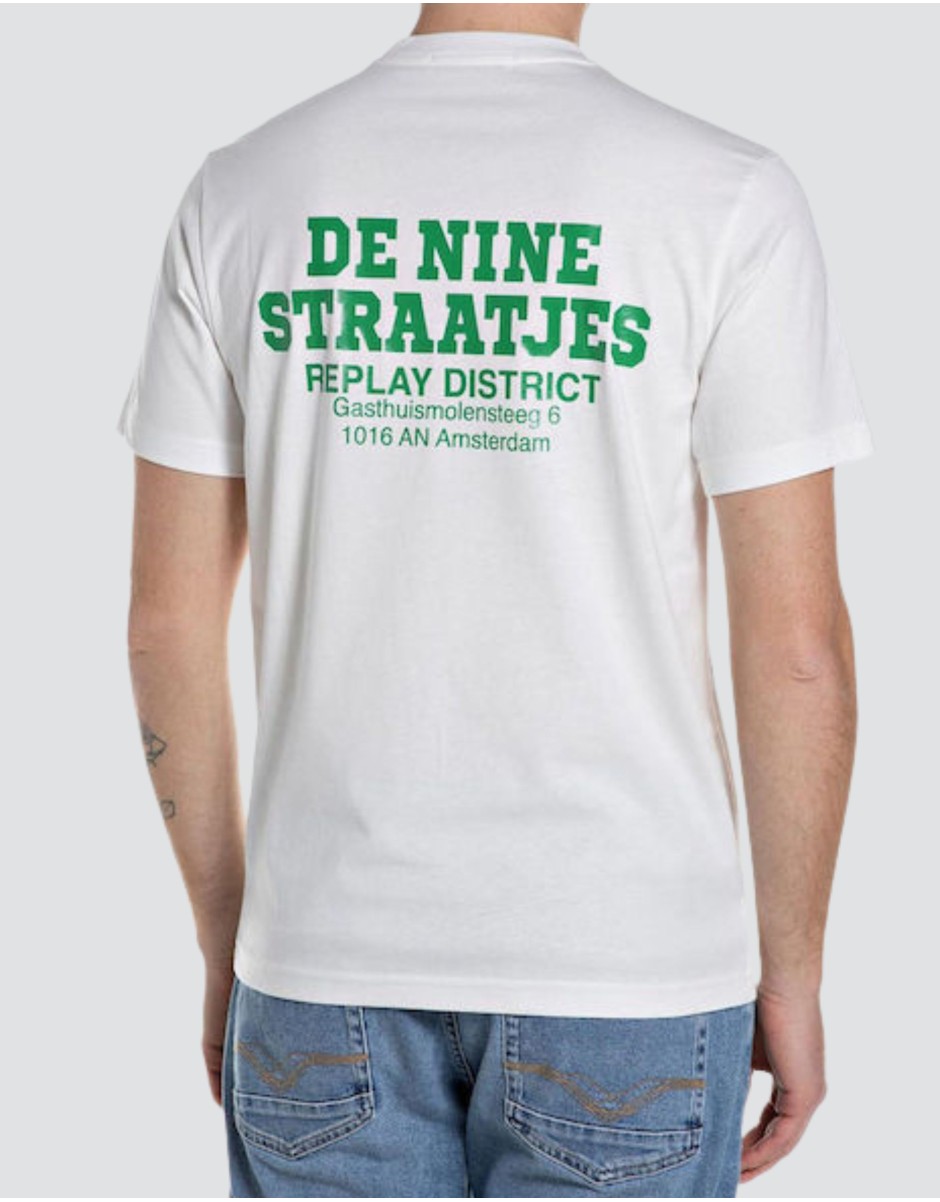 Replay Ανδρική Μπλούζα 