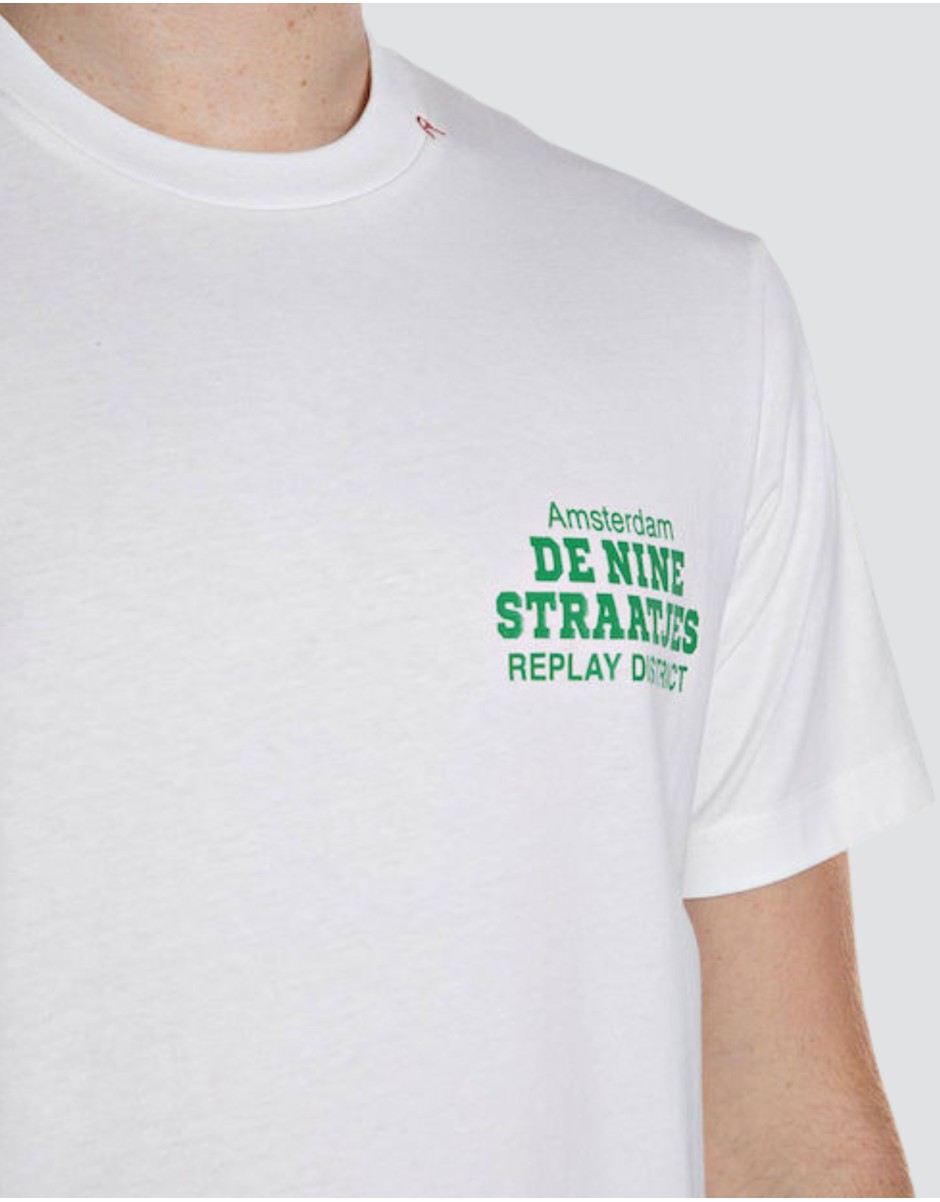 Replay Ανδρική Μπλούζα 