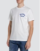 Replay Ανδρική Μπλούζα  Άσπρο