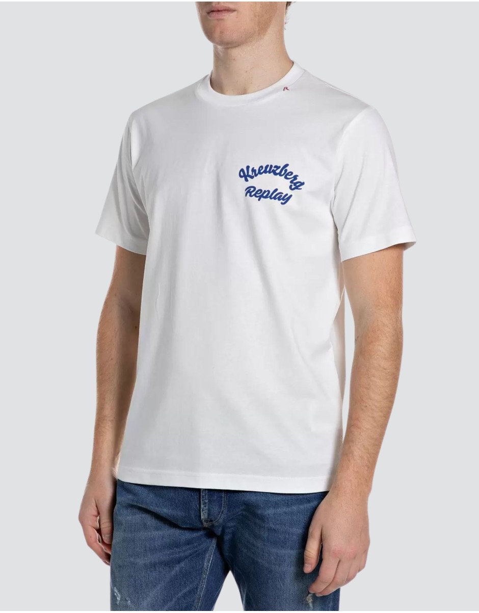 Replay Ανδρική Μπλούζα 