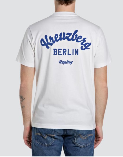 Replay Ανδρική Μπλούζα 