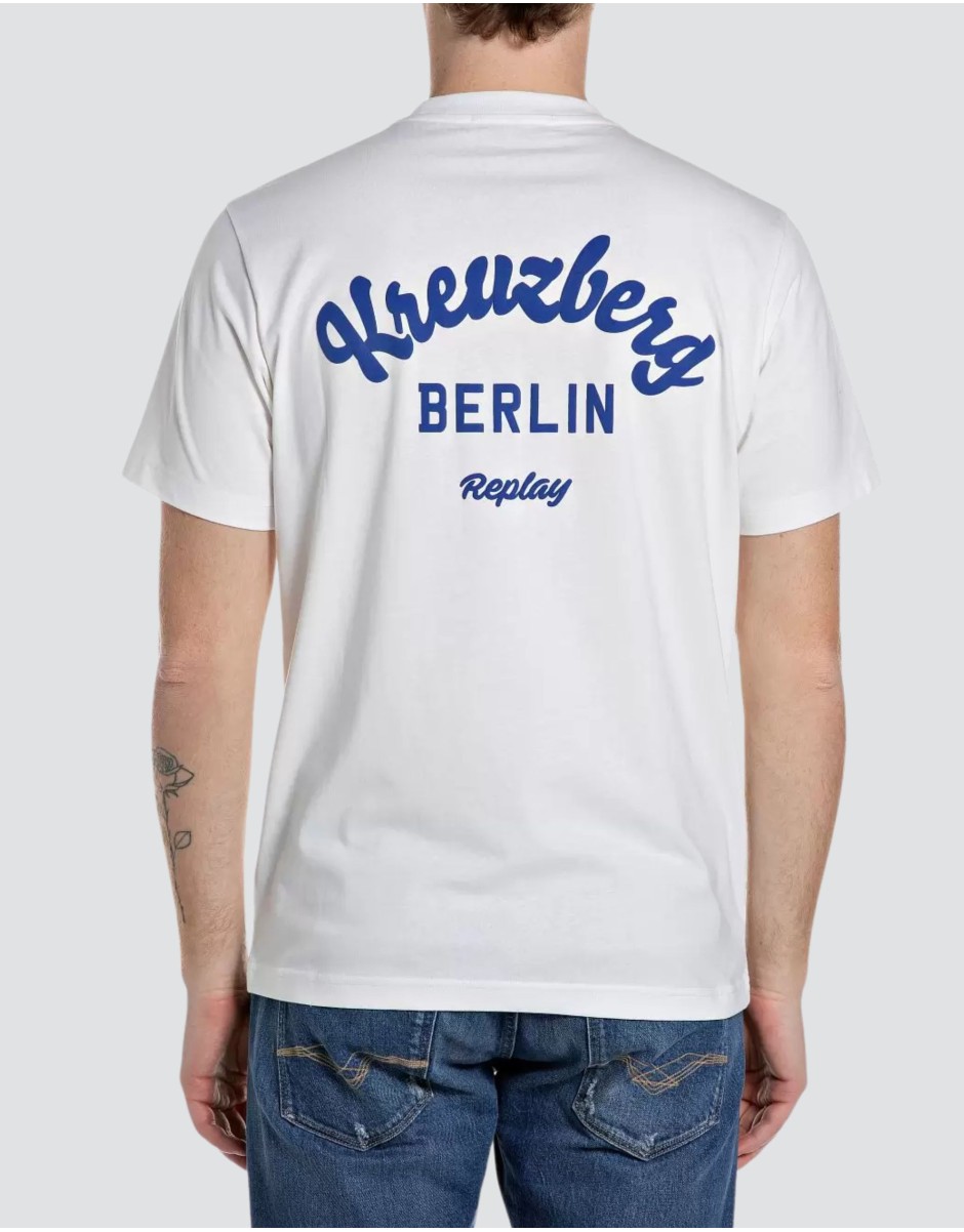 Replay Ανδρική Μπλούζα 