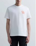 Replay Ανδρική Μπλούζα  Άσπρο