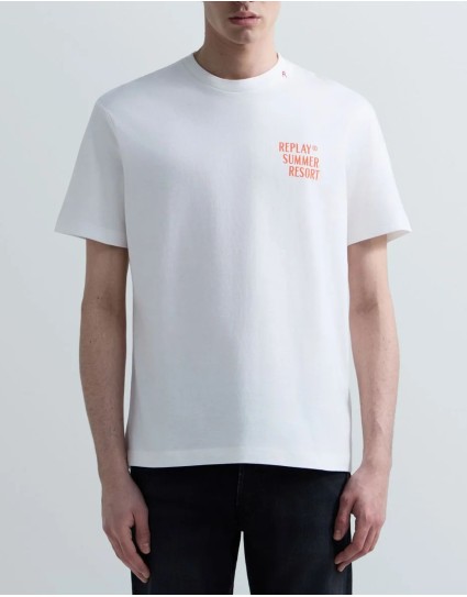 Replay Ανδρική Μπλούζα 