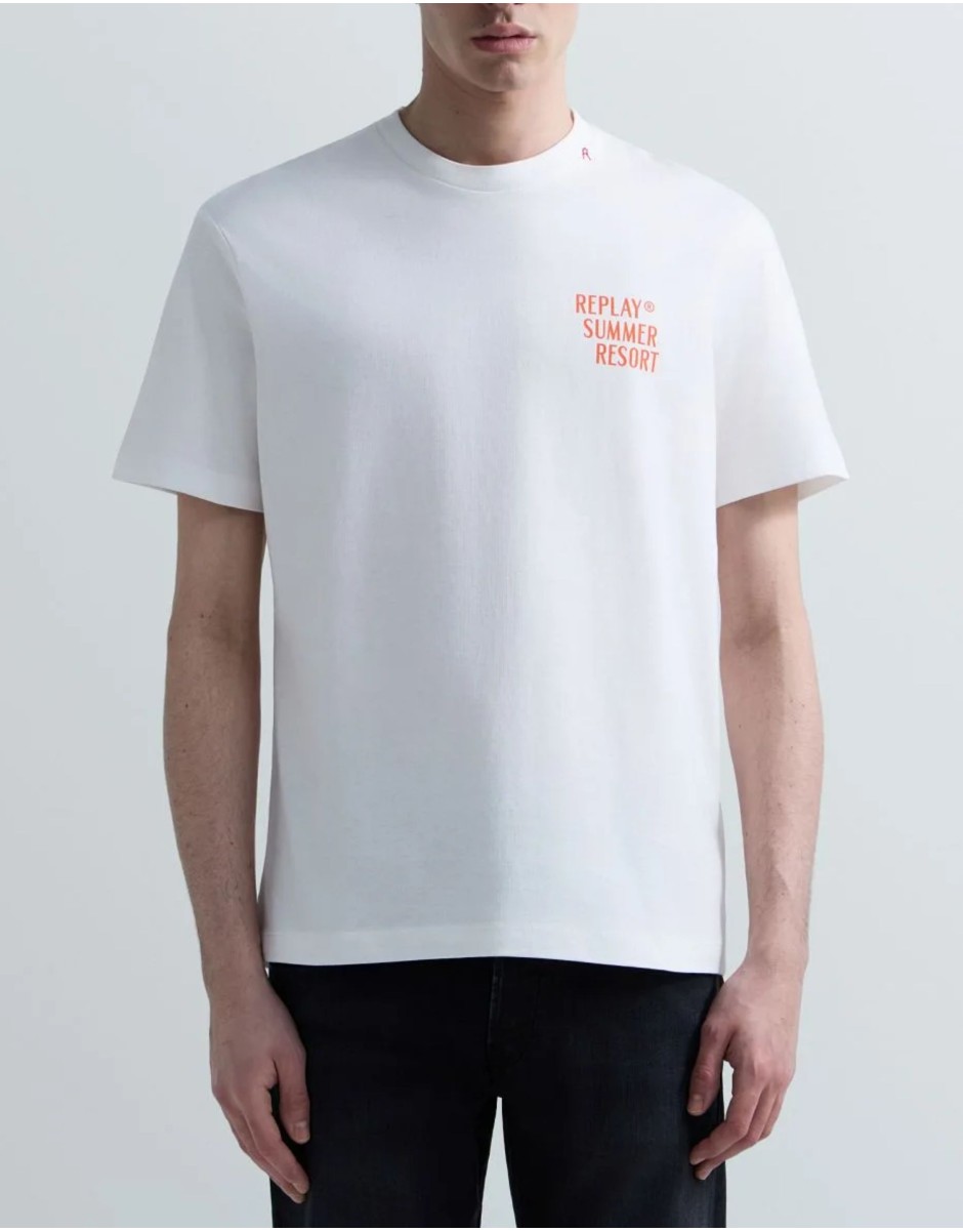 Replay Ανδρική Μπλούζα 