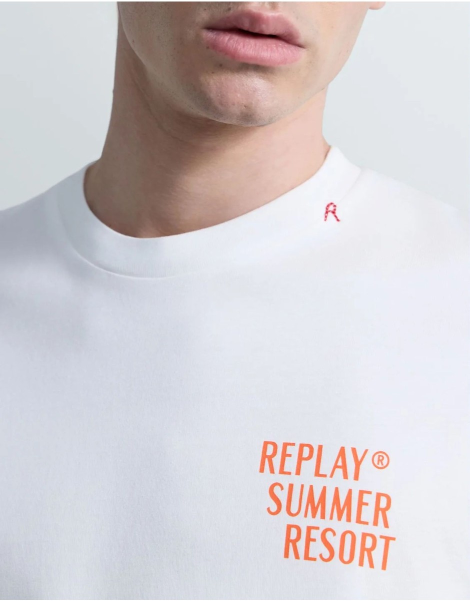 Replay Ανδρική Μπλούζα 