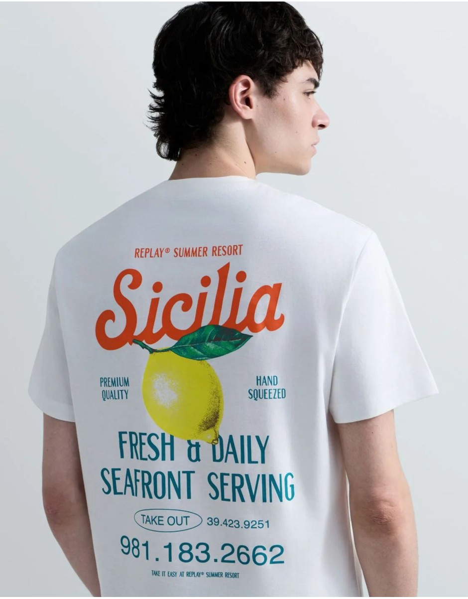 Replay Ανδρική Μπλούζα 