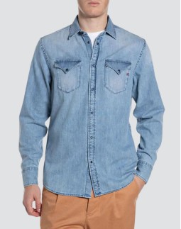 Replay Man Shirt 