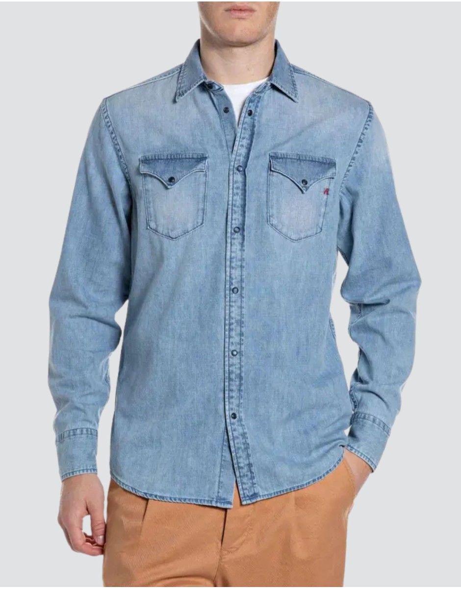 Replay Man Shirt 