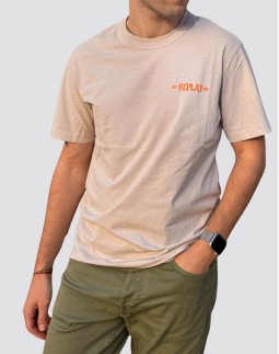 Replay Ανδρική Μπλούζα 