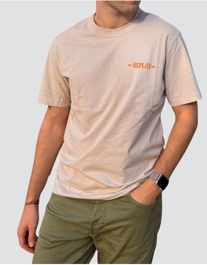 Replay Ανδρική Μπλούζα 