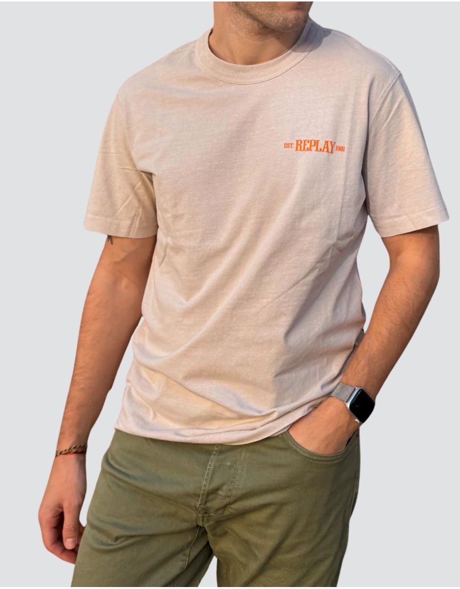 Replay Ανδρική Μπλούζα 