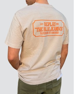 Replay Ανδρική Μπλούζα 