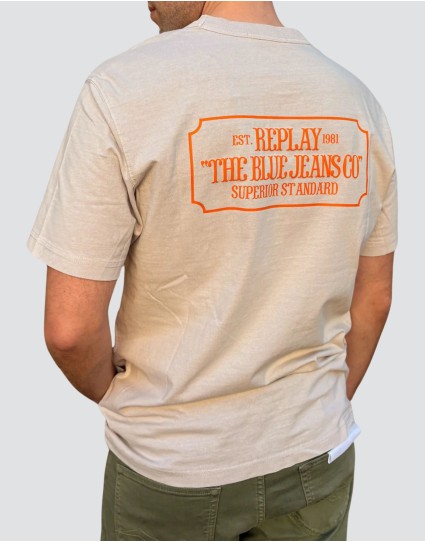 Replay Ανδρική Μπλούζα 