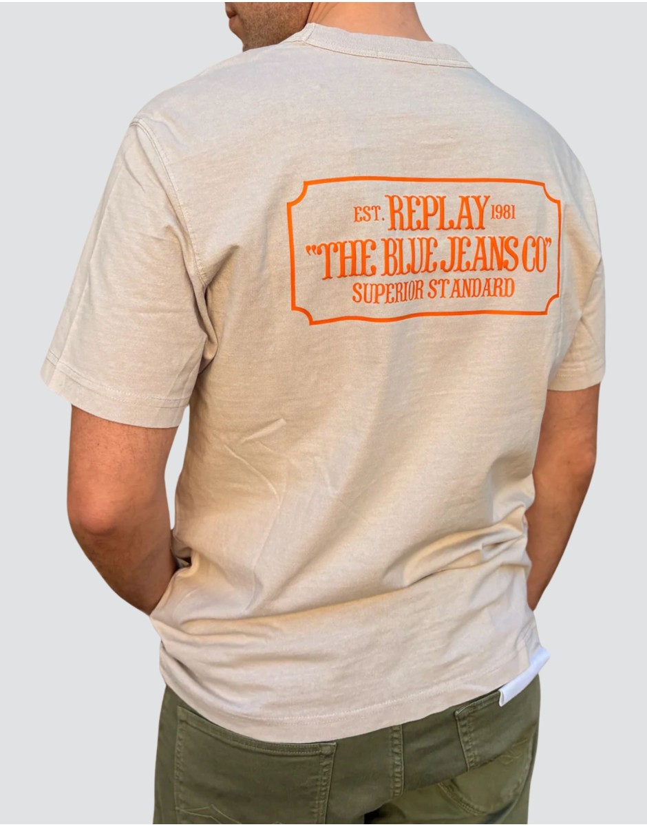 Replay Ανδρική Μπλούζα 